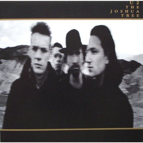 U2 Joshua Tree 1987 CD Album VG+ Cover VG - Picture 1 of 5